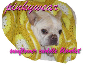 The Sunflower Cuddle Blanket